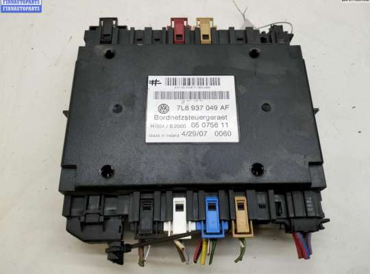 Блок бортовой сети (блок управления BCM) VG2160568 на Volkswagen Touareg