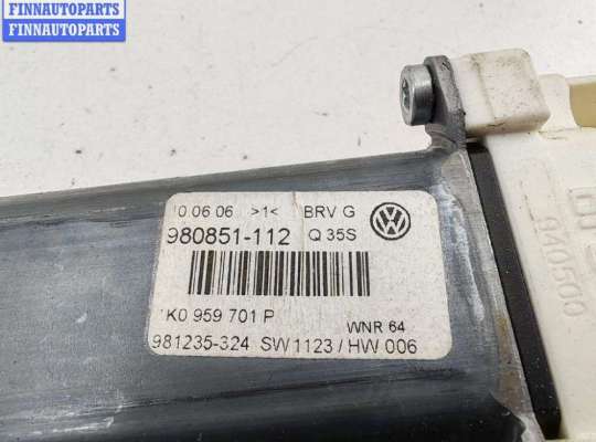 купить Моторчик стеклоподъемника передний левый на Volkswagen Passat B6