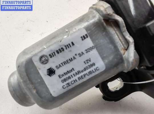 купить Двигатель стеклоочистителя заднего (моторчик дворников) на Skoda Fabia mk2 (5J)