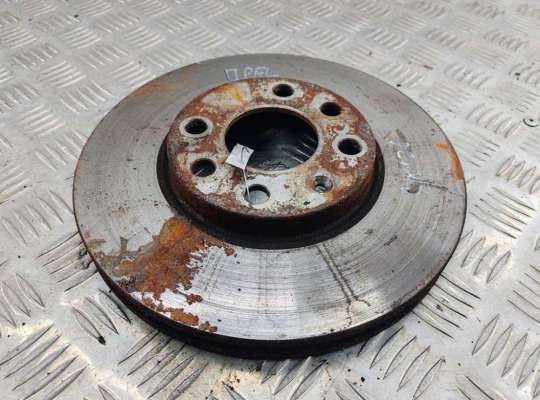 Диск тормозной передний OP2340256 на Opel Astra G (1998-2004)