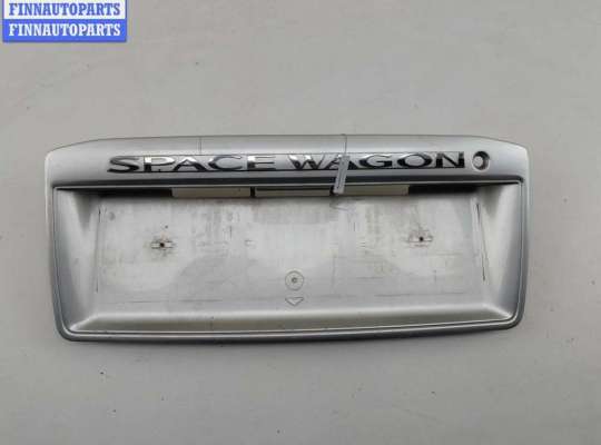 купить Бленда (накладка под номер) на Mitsubishi Space Wagon (1998-2004)