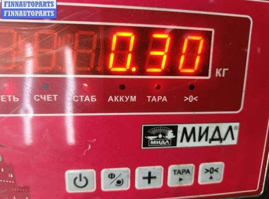 купить Молдинг лобового стекла на Audi A4 B6 (2001-2004)