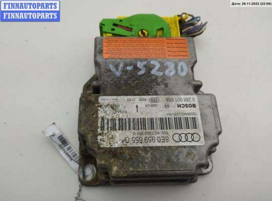 Блок управления Airbag AU624059 на Audi A4 B7 (2004-2008)