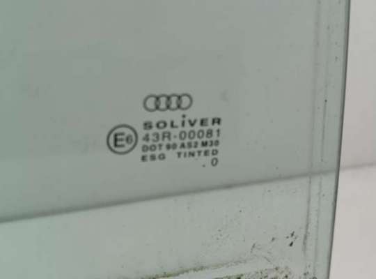 купить Стекло двери задней правой на Audi A6 C5 (1997-2005)