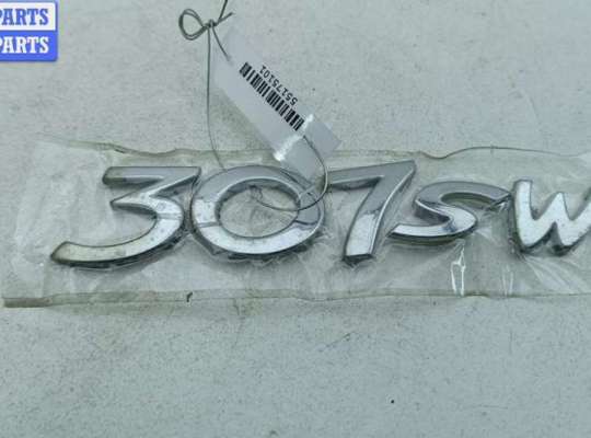купить Эмблема на Peugeot 307