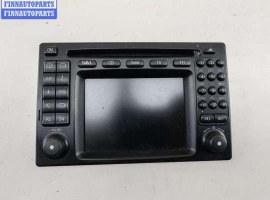Аудиомагнитола MB1655958 на Mercedes M-Class ML W163 (1998-2004)