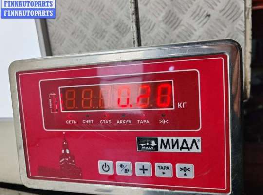 Пиропатрон (замок) ремня безопасности на Volkswagen Sharan I (7M)