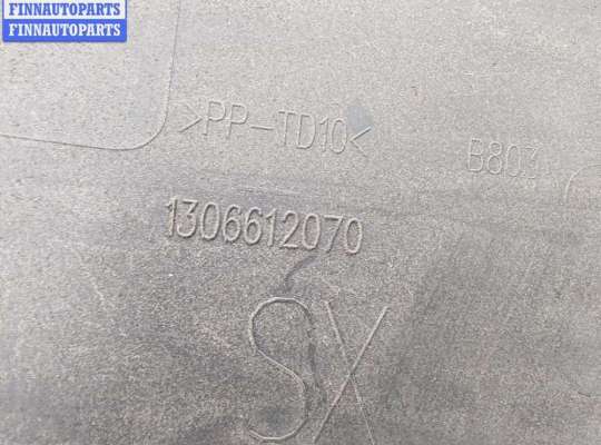 купить Молдинг двери задней левой на Peugeot Boxer (2006-2014)