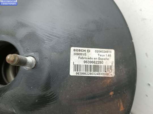 купить Усилитель тормозов вакуумный на Peugeot 307