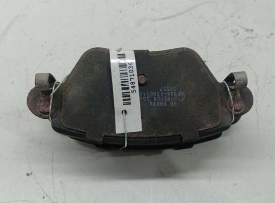 купить Колодки тормозные задние на Ford Mondeo III (2000-2007)