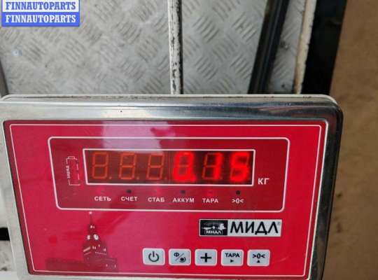 купить Решётка (заглушка) в бампер на Mercedes C-Class W203 (2000-2006)