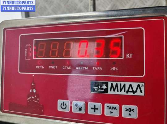 Замок боковой двери на Opel Omega B