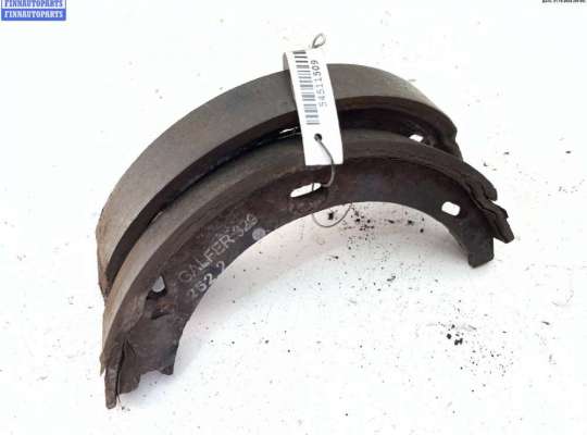 Колодки тормозные задние MB1488972 на Mercedes C-Class W203 (2000-2006)