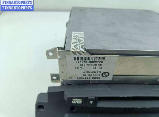 купить Аудиомагнитола на BMW 5 E60/E61 (2003-2010)