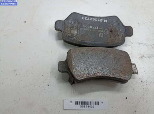 купить Колодки тормозные задние на Opel Zafira A (1999-2005)