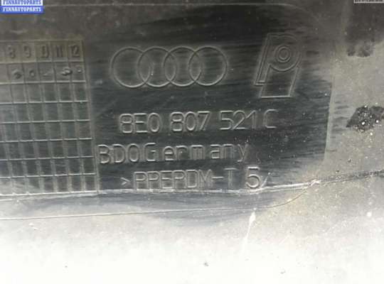 купить Юбка бампера заднего на Audi A4 B7 (2004-2008)