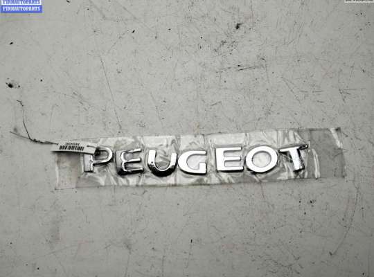 купить Эмблема на Peugeot 307
