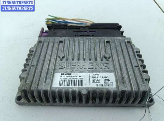 Блок управления АКПП PG1113273 на Peugeot 307