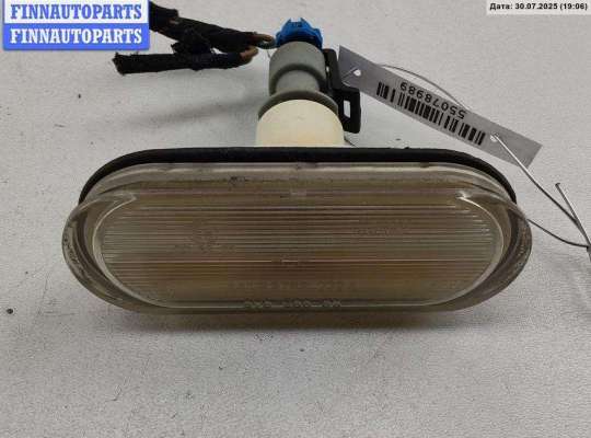 Подсветка номера SK444433 на Skoda Felicia