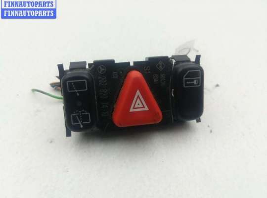 купить Кнопка аварийной сигнализации (аварийки) на Mercedes C-Class W202 (1993-2000)