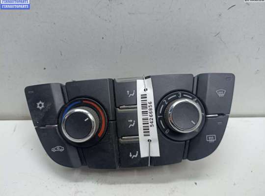 Переключатель отопителя OP1452128 на Opel Astra J