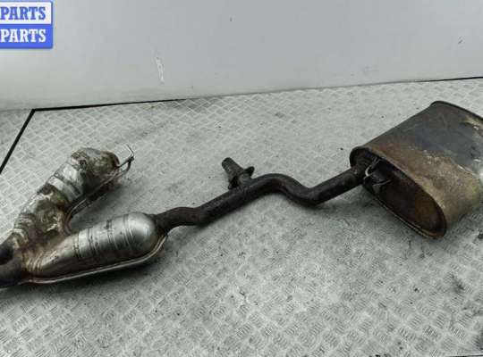 купить Глушитель на BMW 5 E39 (1995-2003)