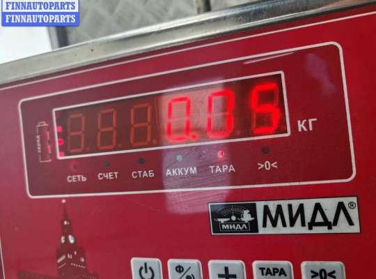 Планка подсветки номера на Opel Astra H / Classic