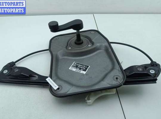 купить Стеклоподъемник механический задний левый на Skoda Fabia mk2 (5J)