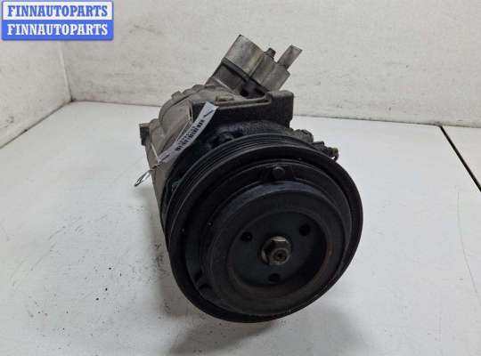 Компрессор кондиционера на Opel Vectra C