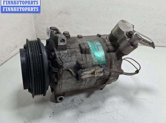 Компрессор кондиционера на Opel Vectra C