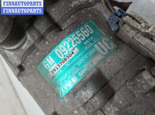 Компрессор кондиционера на Opel Vectra C