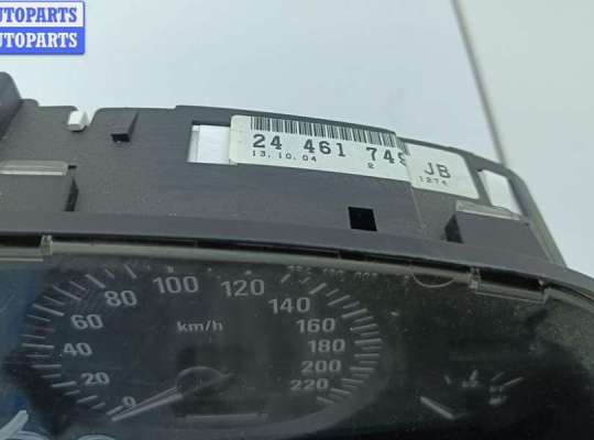 купить Щиток приборный (панель приборов) на Opel Zafira A (1999-2005)