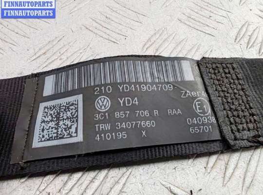 купить Ремень безопасности передний правый на Volkswagen Passat B6