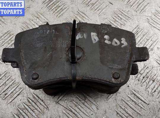 Прочие детали (не вошедшие в список) на Mercedes-Benz C (W203)