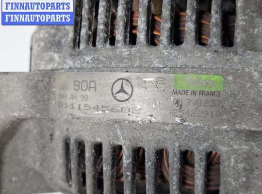 Генератор на Mercedes-Benz A (W168)