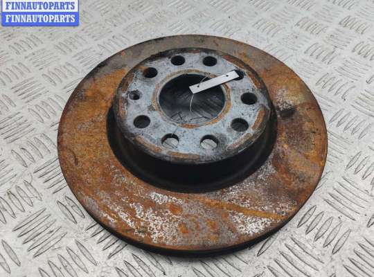 Диск тормозной передний VG2571726 на Volkswagen Caddy (2004-2010)