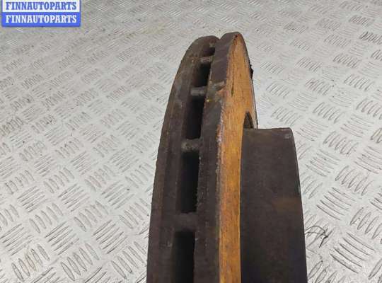 Диск тормозной на Volkswagen Caddy III (2K)