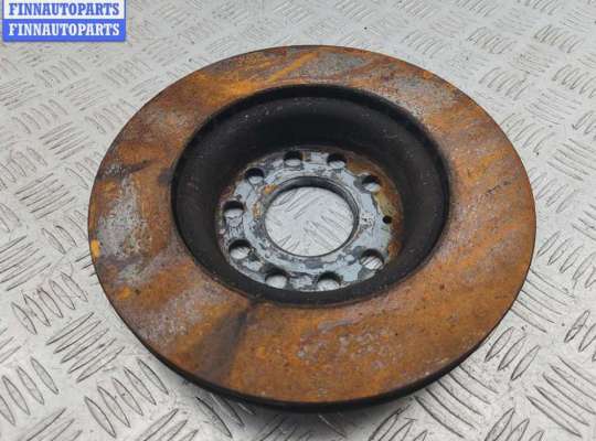 Диск тормозной на Volkswagen Caddy III (2K)