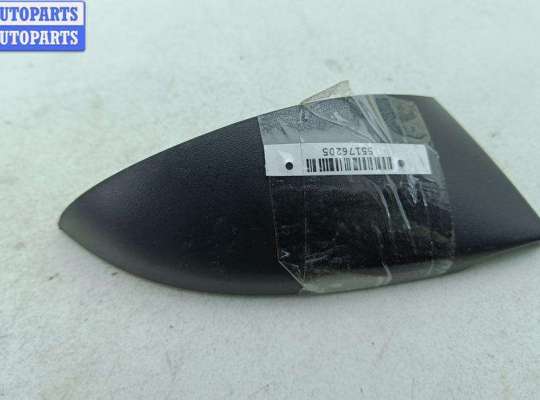 купить Накладка на зеркало левое на Peugeot 307