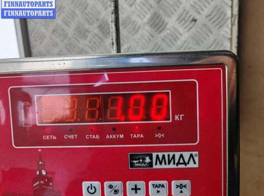 купить Бленда (накладка под номер) на Audi A6 C5 (1997-2005)