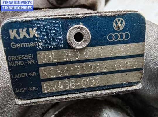 купить Турбина на Volkswagen Passat B6