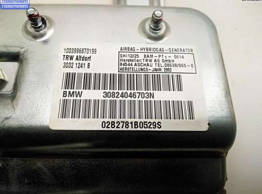 купить Подушка безопасности в дверь передняя левая на BMW 7 E65/E66 (2001-2008)