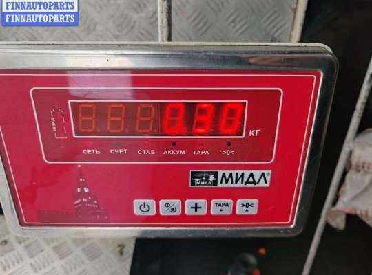 купить Накладка подсветки номера на Citroen Jumper (2006-2014)