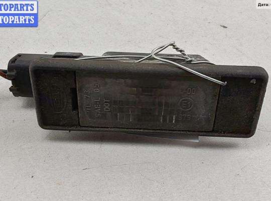 Подсветка номера PG1097749 на Peugeot 307