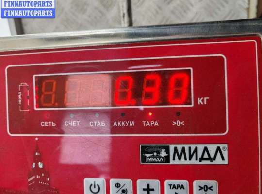 Ручка двери наружная на Audi A6 (C6)