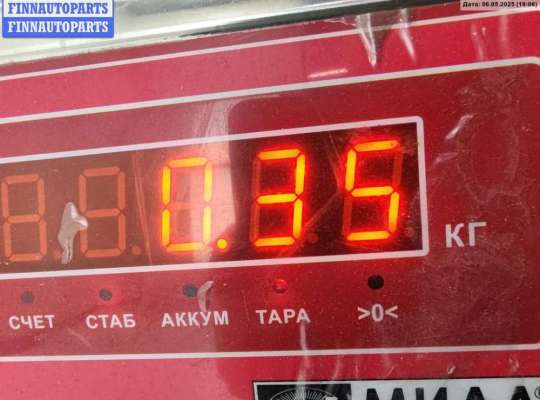 Ручка двери внутренняя на Peugeot 307