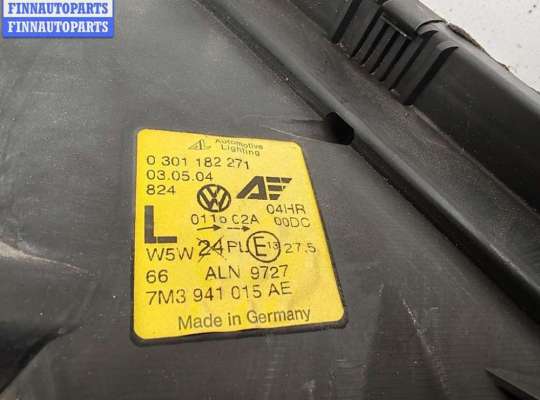 купить Фара левая на Volkswagen Sharan (2000-2010)