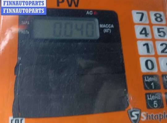 купить Решётка (заглушка) в бампер на Citroen C3 I (2002-2009)