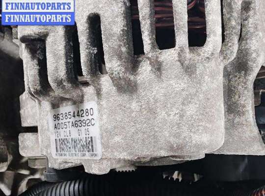 купить Двигатель (ДВС) на Peugeot 307