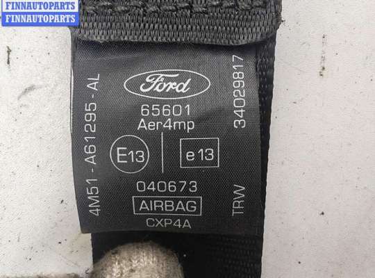 купить Ремень безопасности передний левый на Ford Focus II (2004-2011)